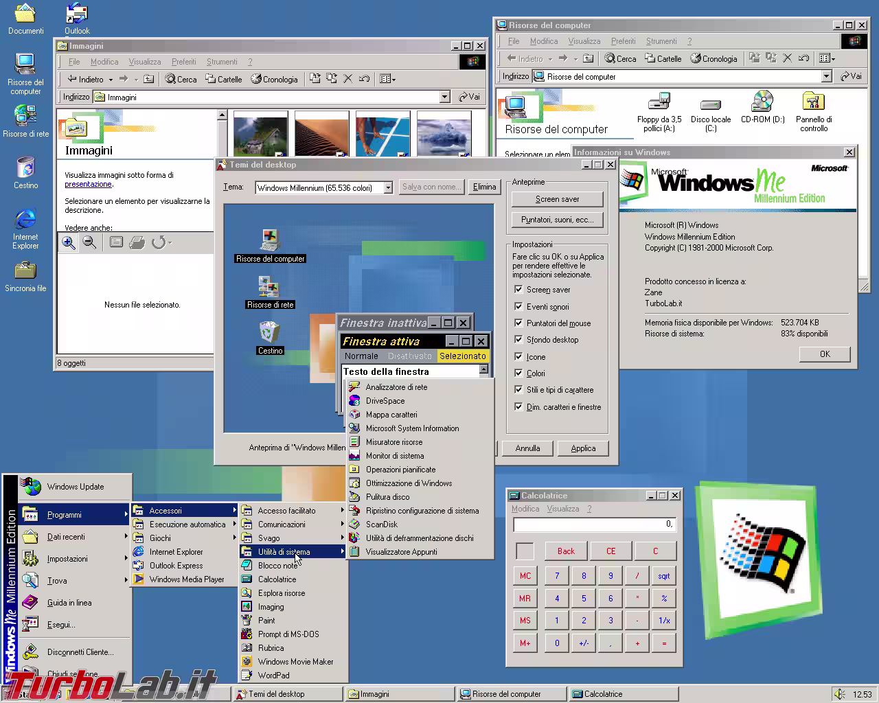 windows me desktop