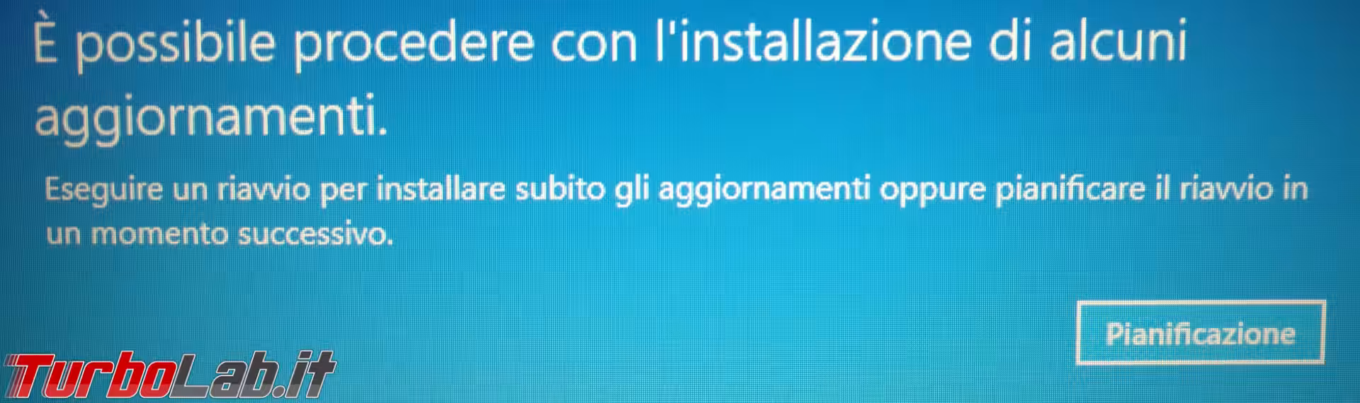 Windows Update no autoreboot