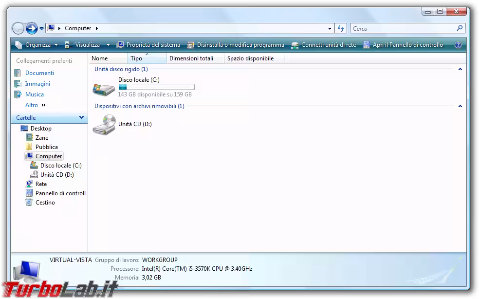 windows vista explorer