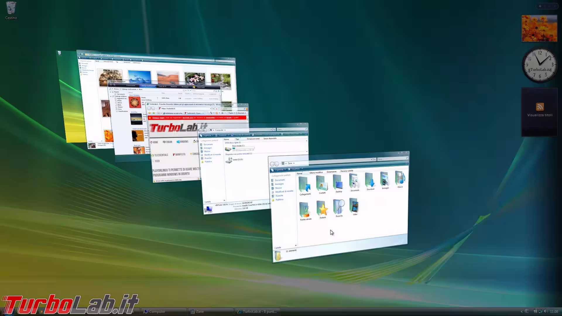 windows vista flip 3d