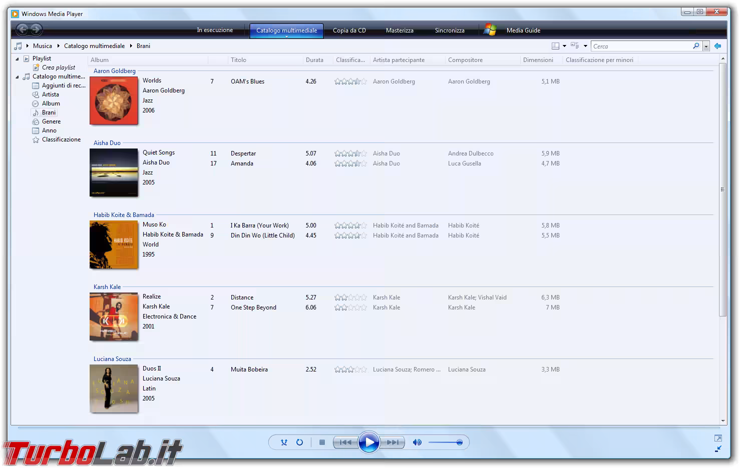 windows vista Windows Media Player