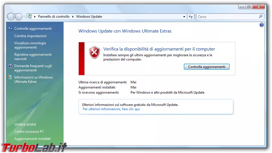windows vista Windows Updat