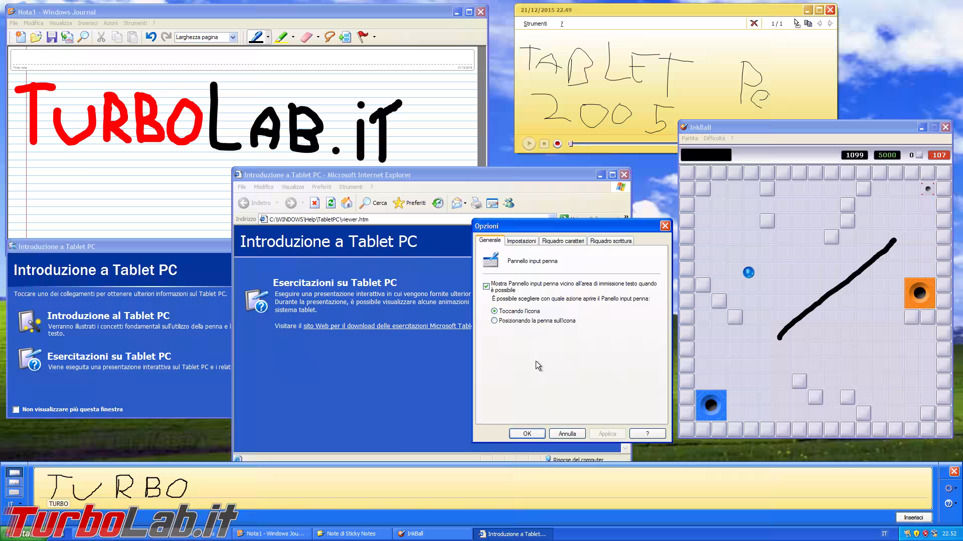windows xp tablet pc edition 2005
