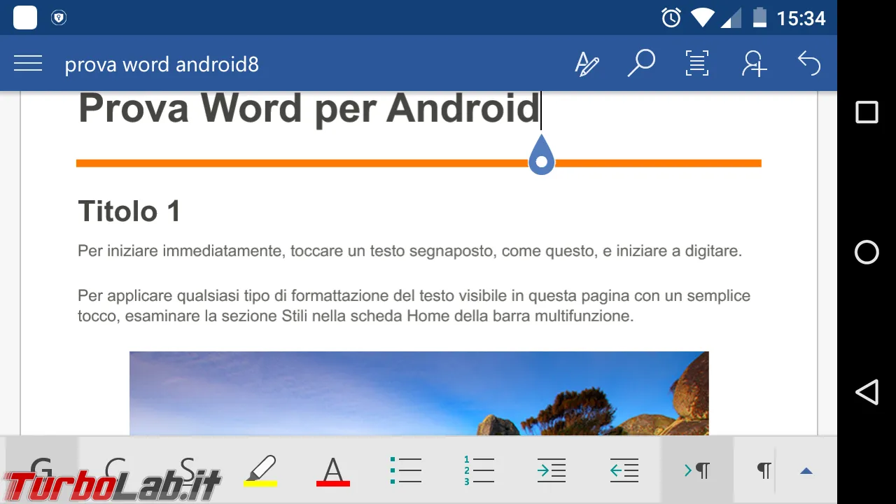 word android