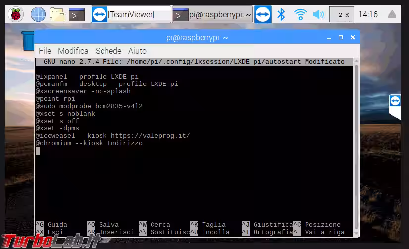 2019-04-02 14_16_33-raspberrypi - mani libere - TeamViewer