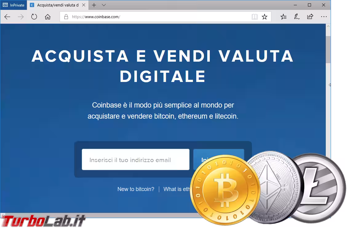 acquistare bitcoi