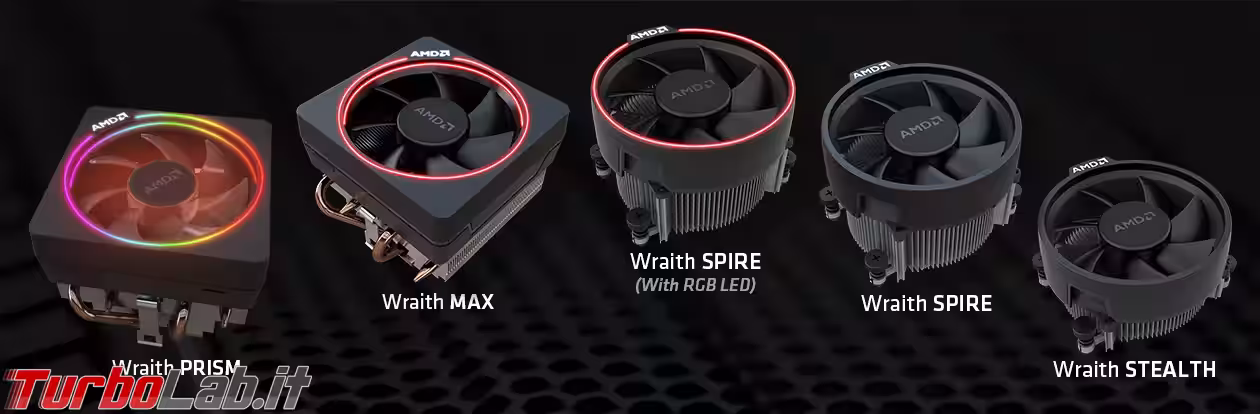 amd cooler wraith