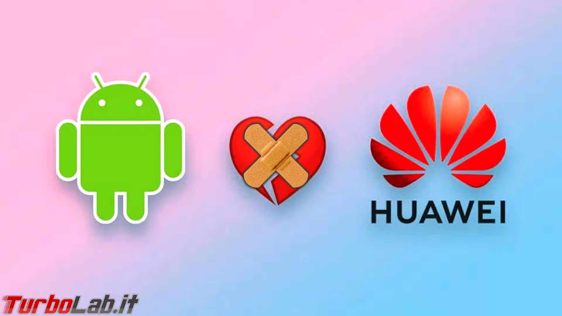 android huawei band-aid