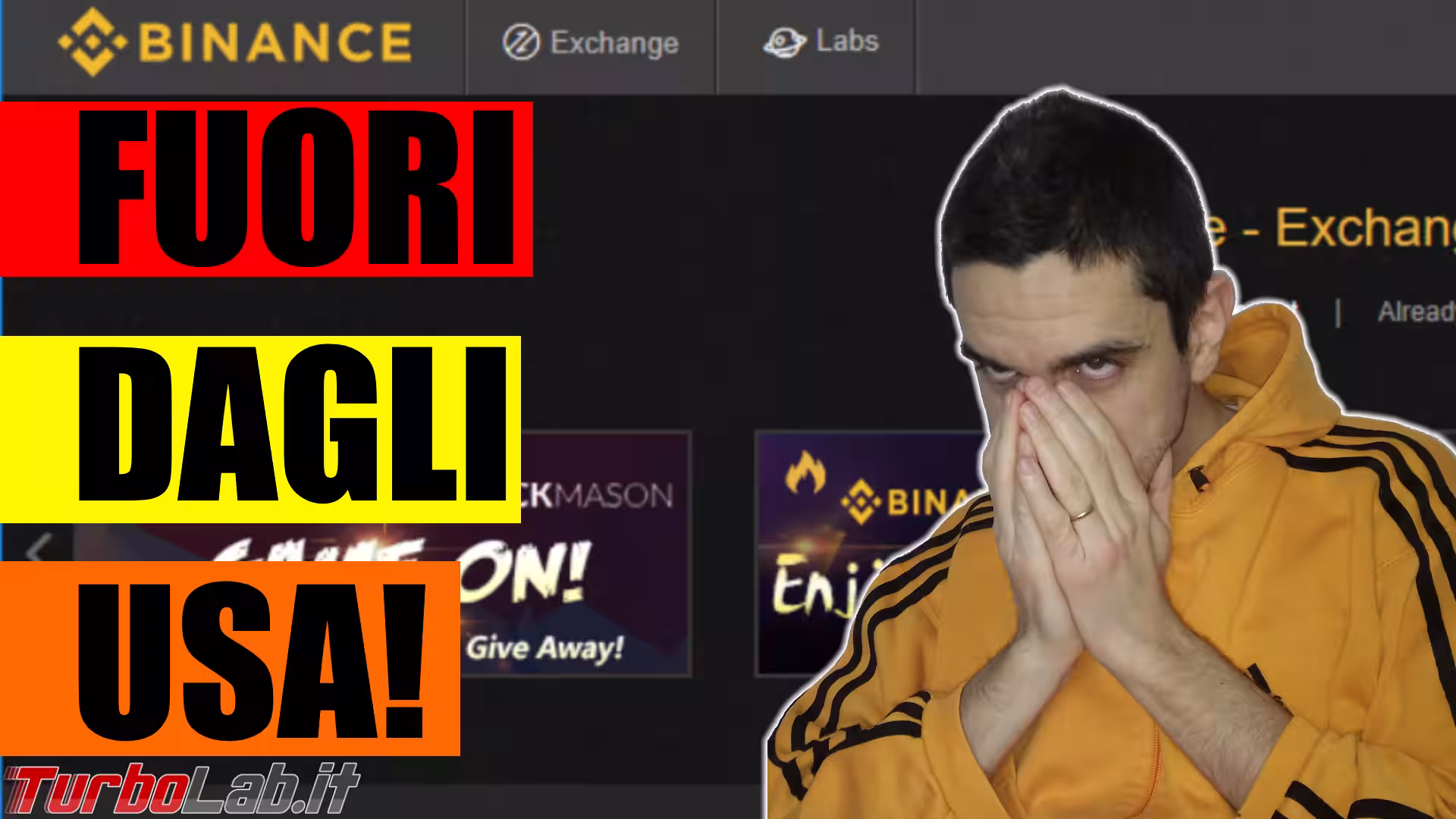 binance fuori usa spotlight