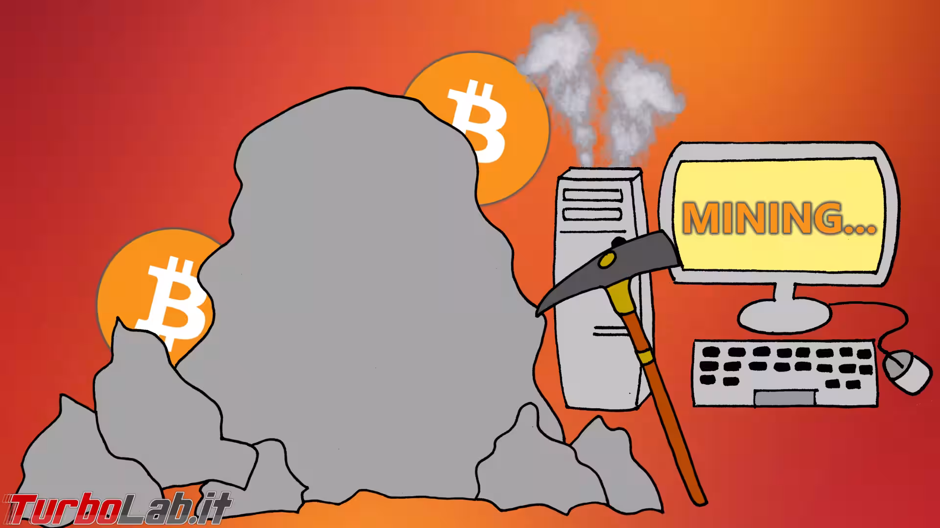 Bitcoin come funziona disegno 07