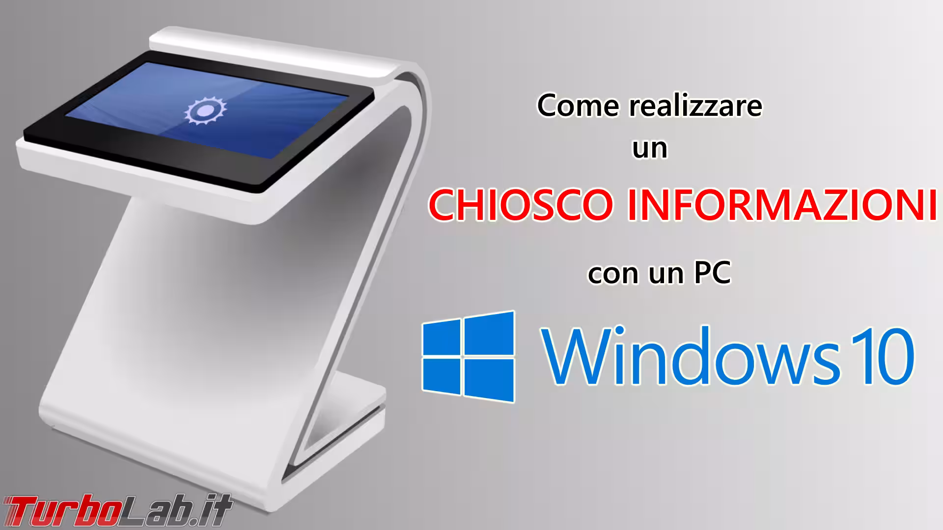 chiosco informazioni spotlight