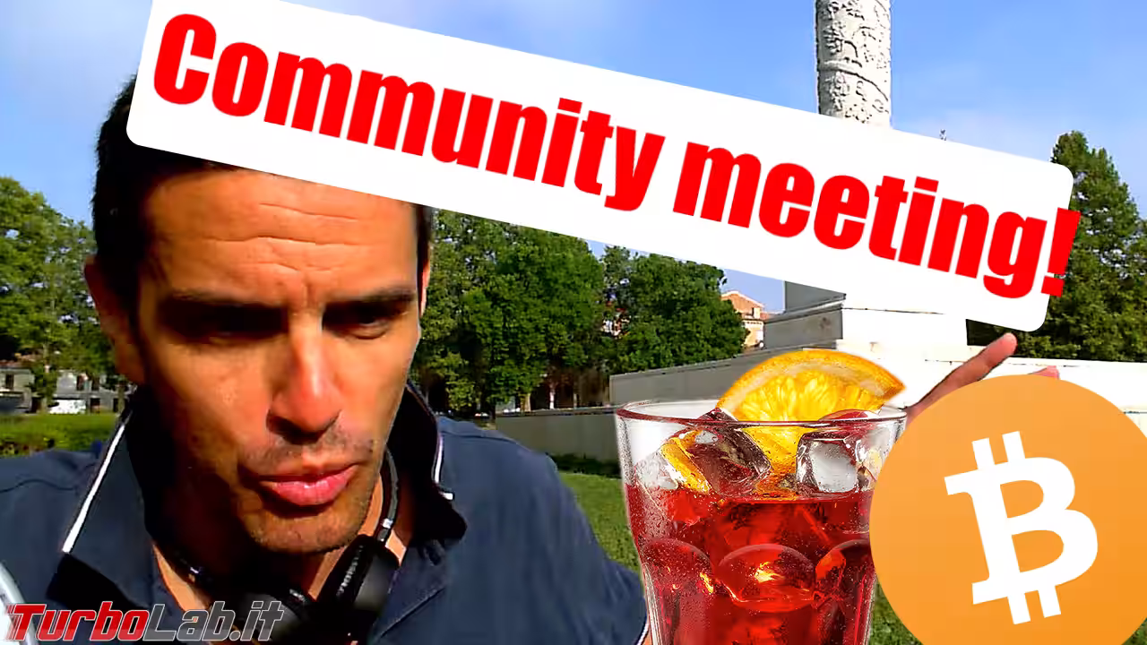 Community meeti