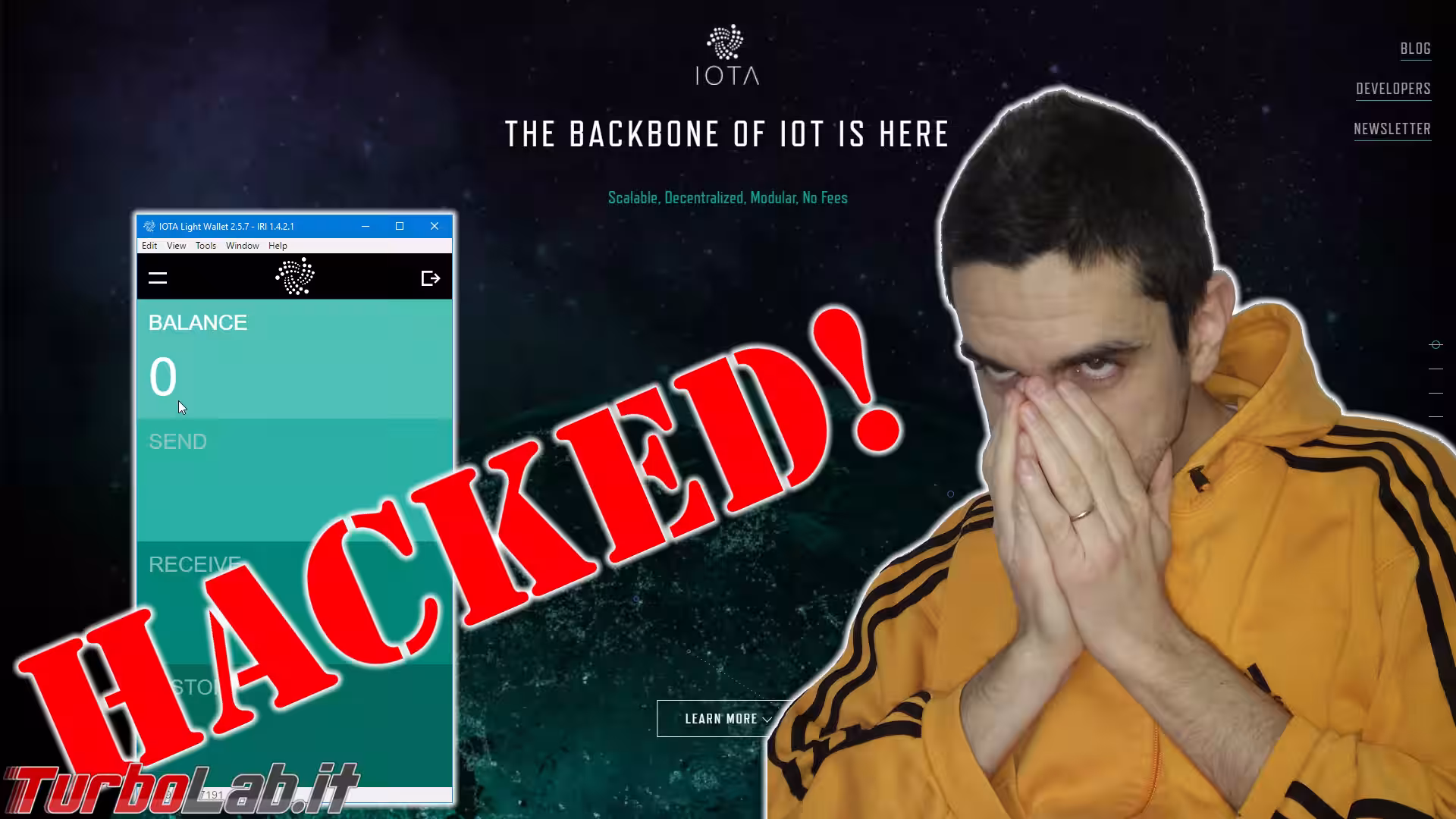 iota hacked spotlight