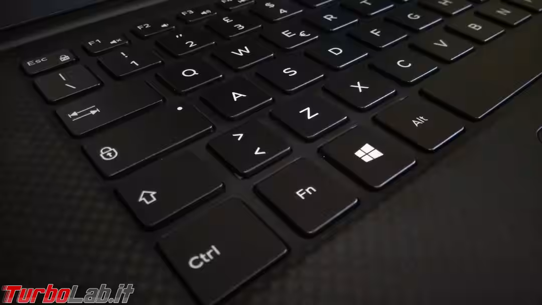 keyboard ctrl fn start
