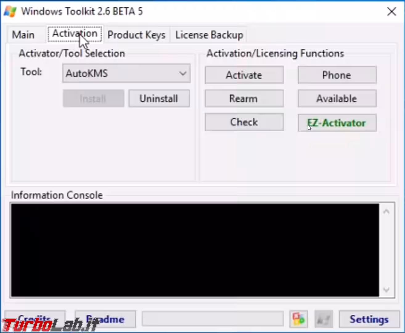 Microsoft toolkit crack attivazio
