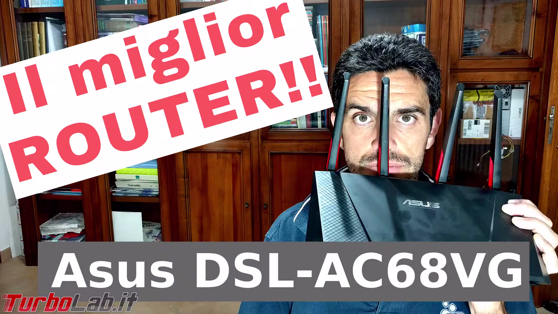 Il miglior ROUTERdi sempre