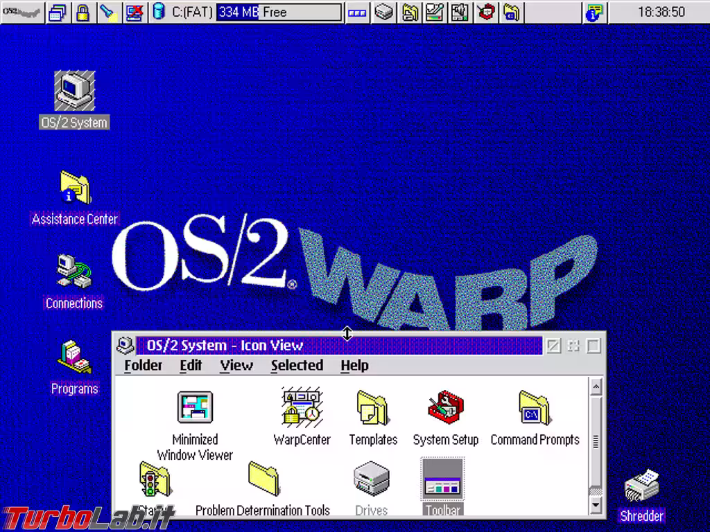 OS-2 Warp Deskto