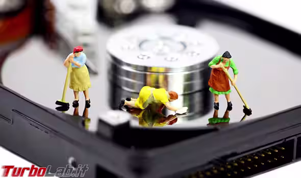 pulizia hard disk cleanup