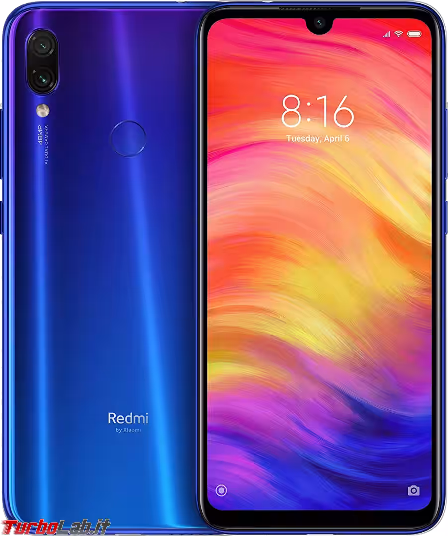 smartphone xiaomi redmi note 7