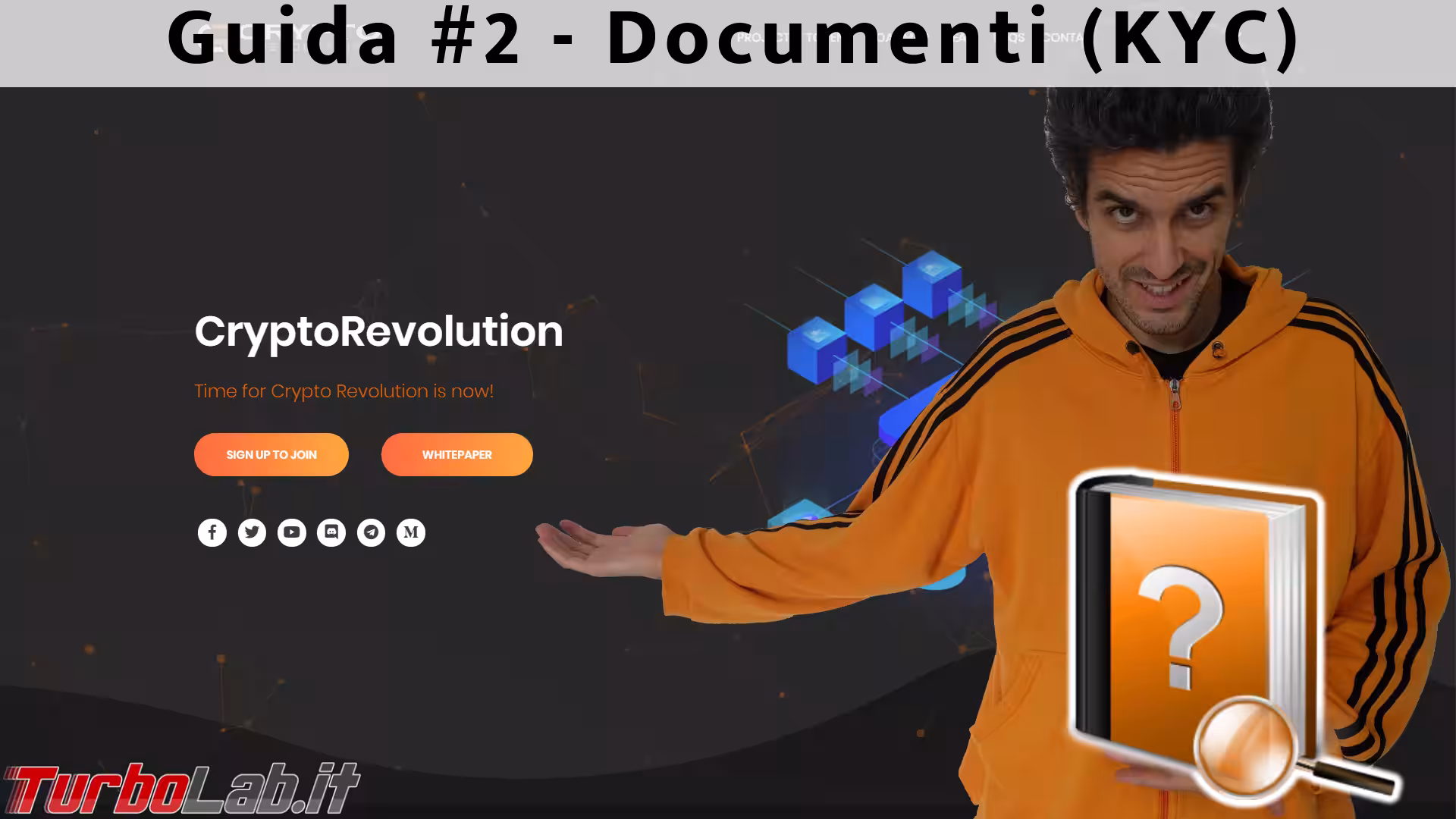 spotlight CryptoRevolutiontime guida 2 kyc (documenti)