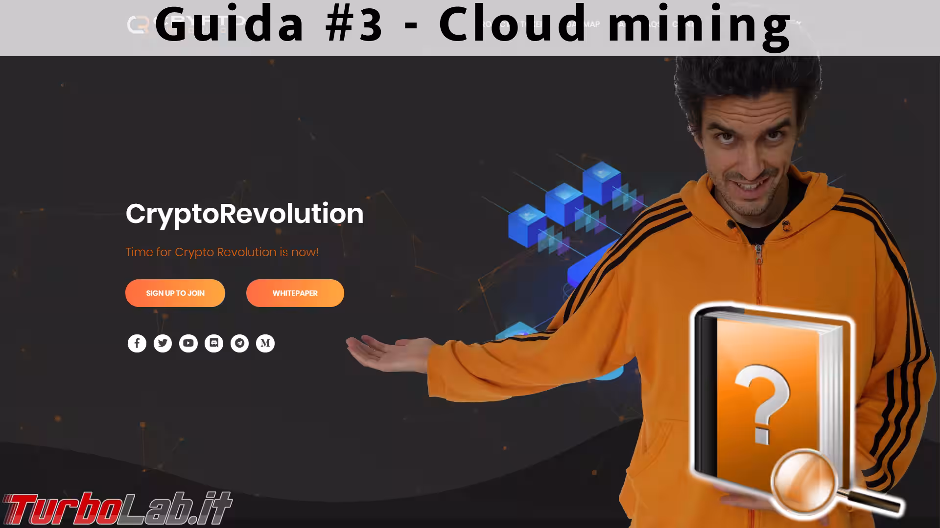 spotlight CryptoRevolutiontime guida 3 cloud mini