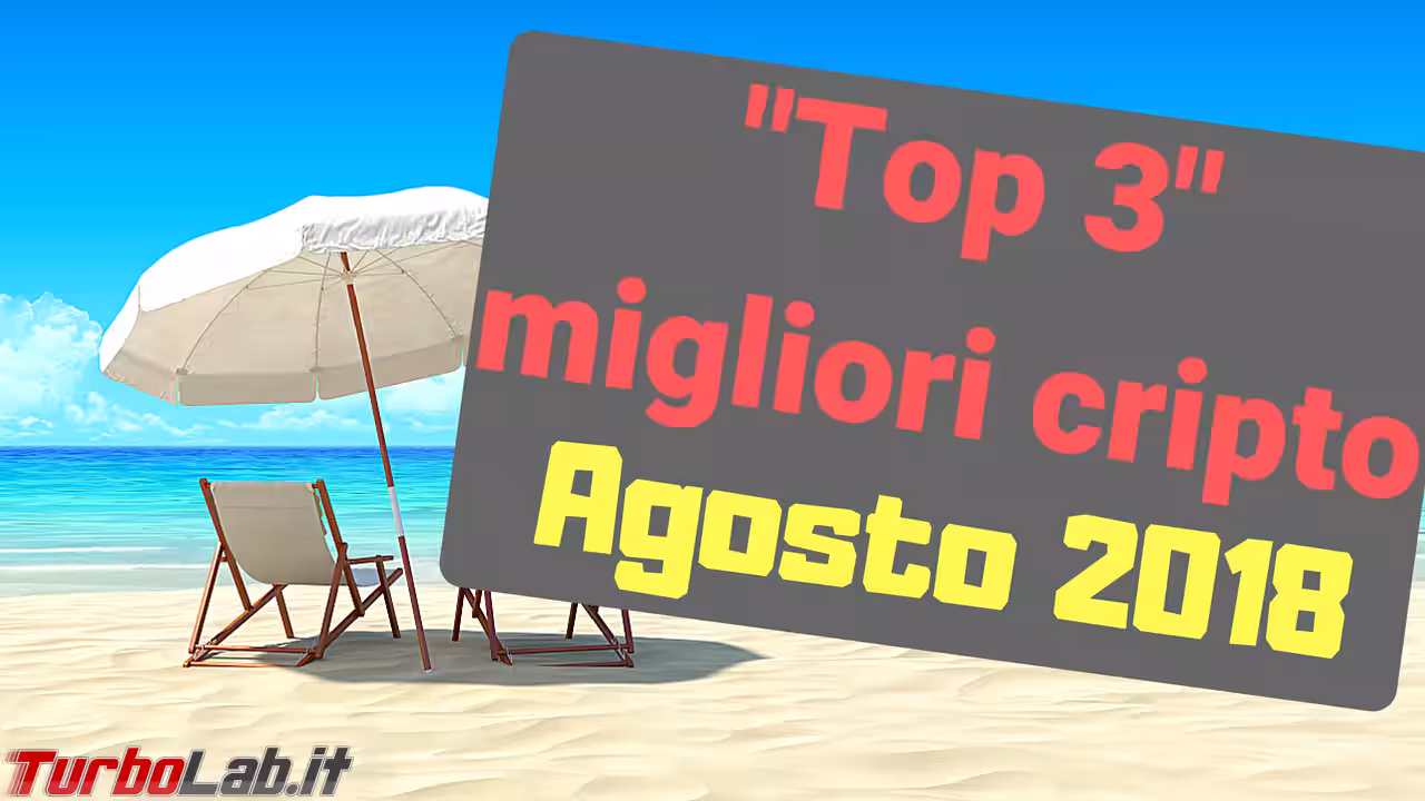 spotlight migliori cripto agosto 2018