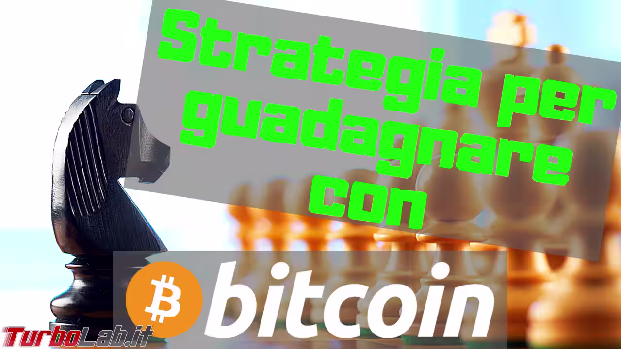 Strategia perguadagnare con