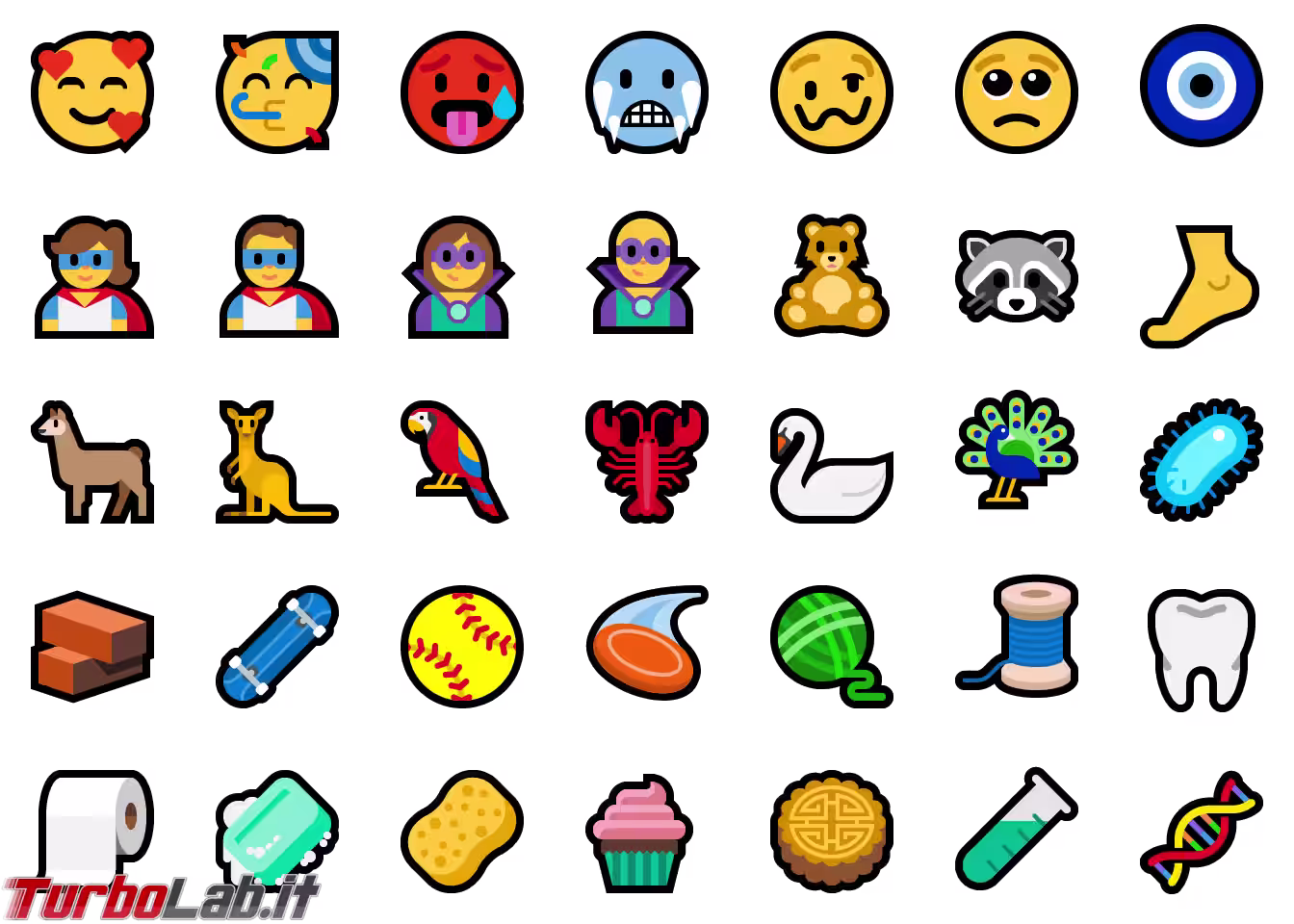 unicode 11 emoji
