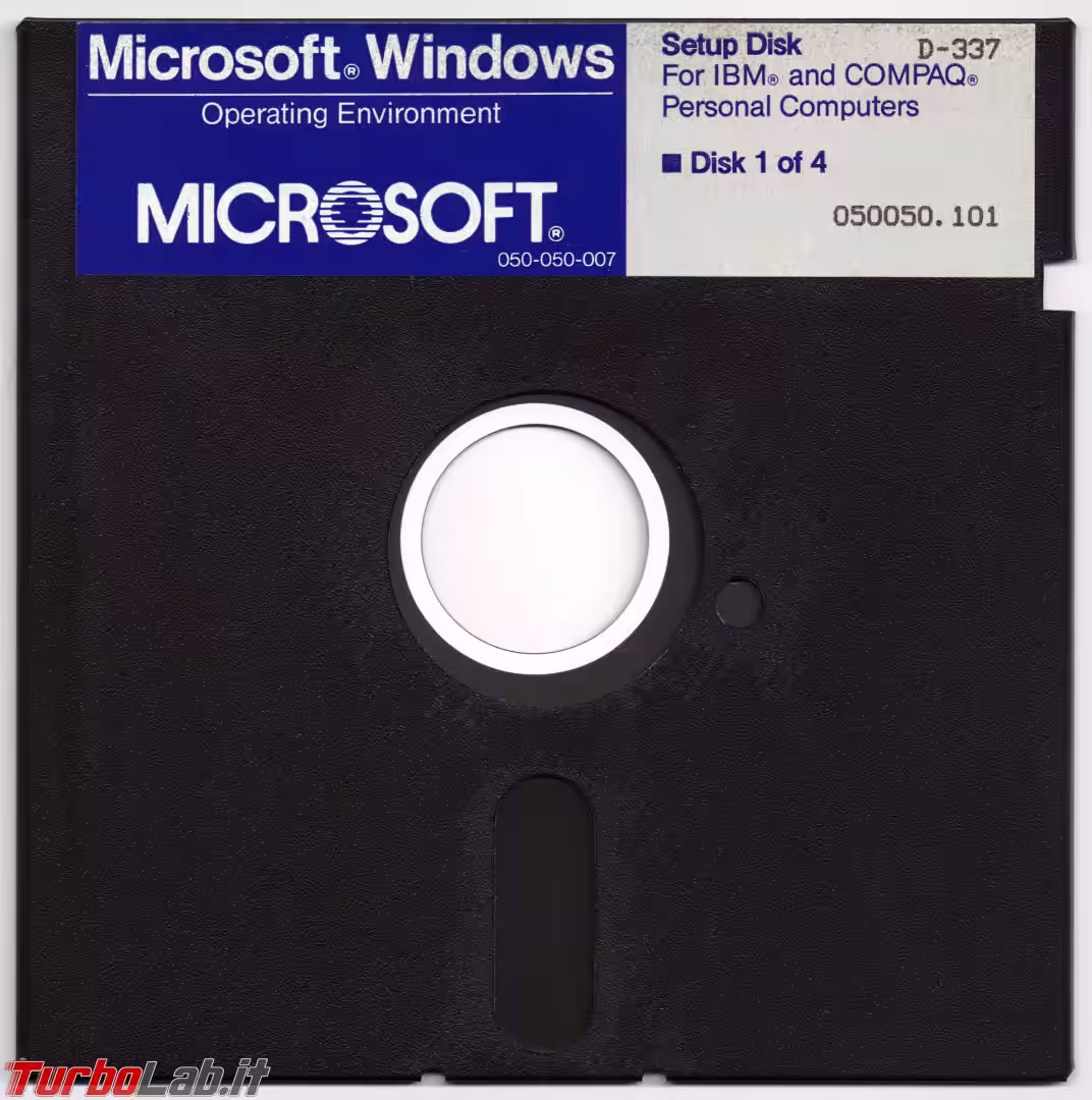 windows 1.0 floppy