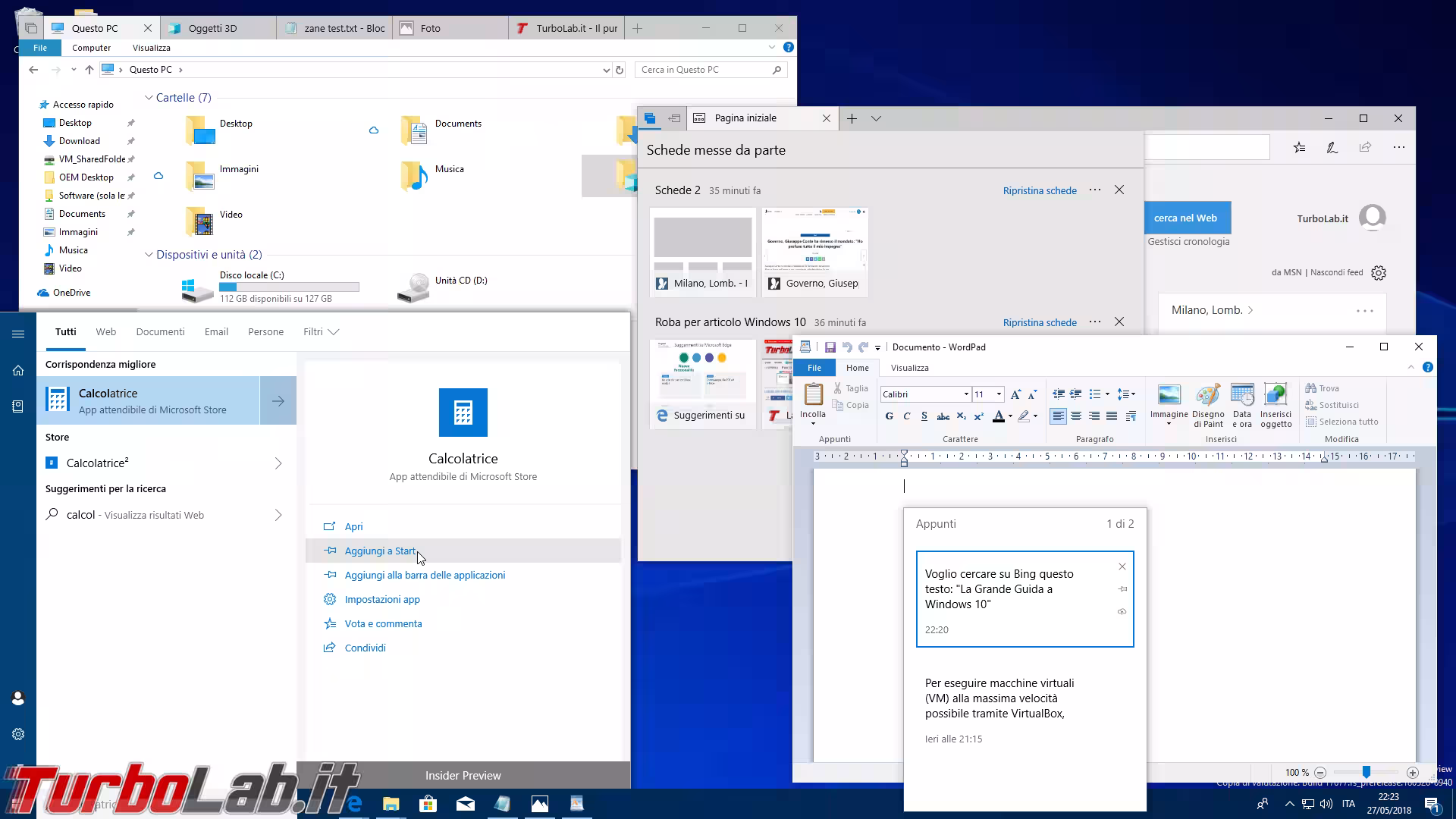 windows 10 1809 deskto