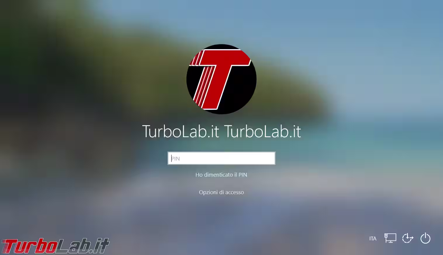 windows 10 login