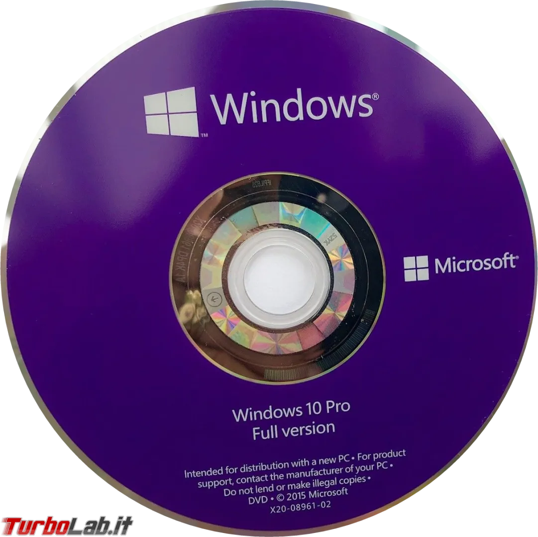 windows 10 pro dvd