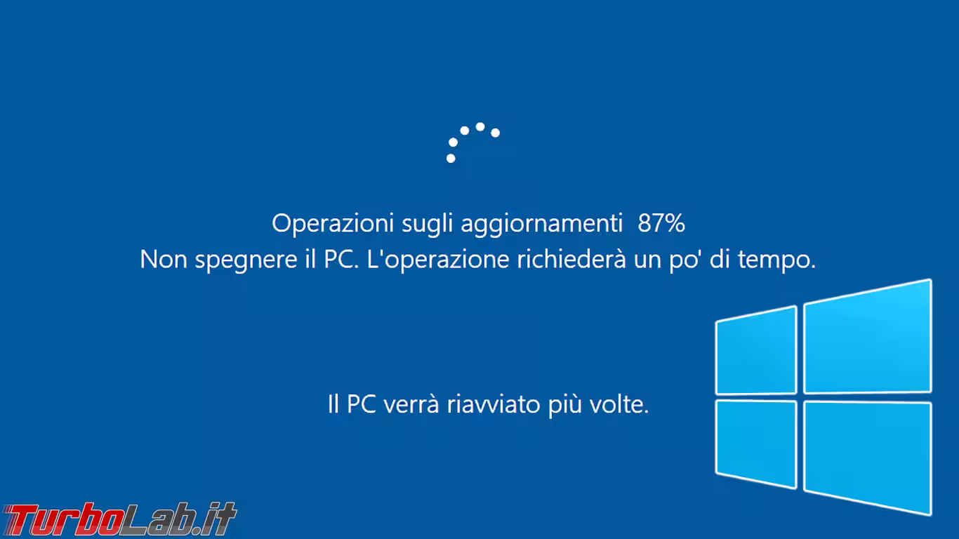 windows updating brand