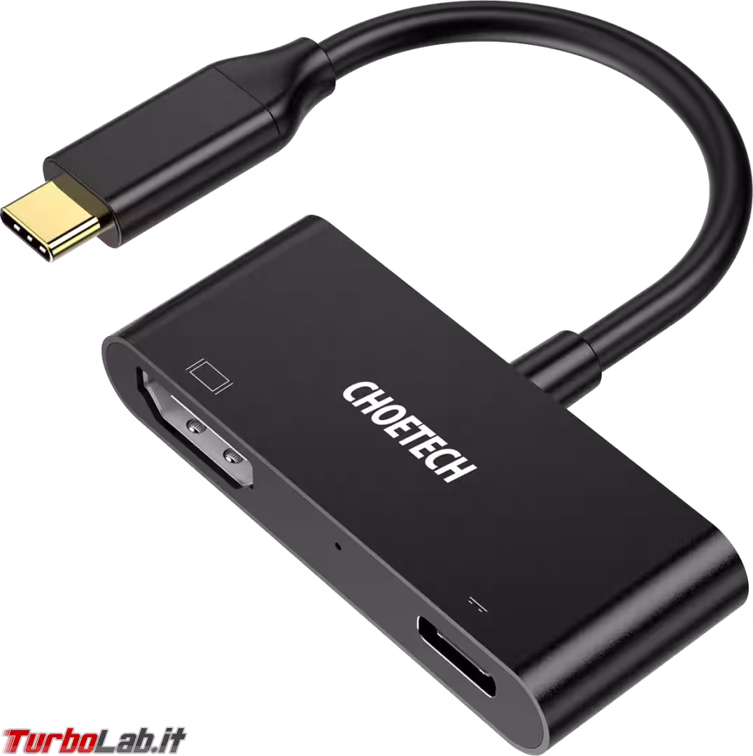 adattatore usb type-c hdm