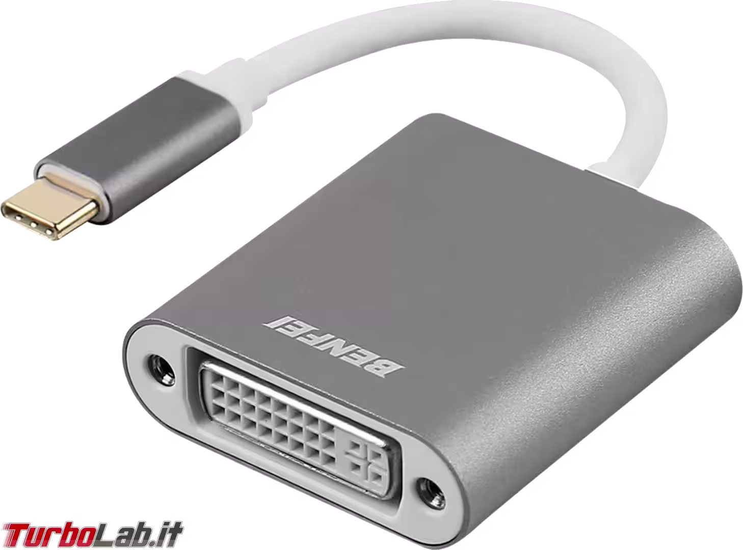 adattatore video USB Type-C dvi