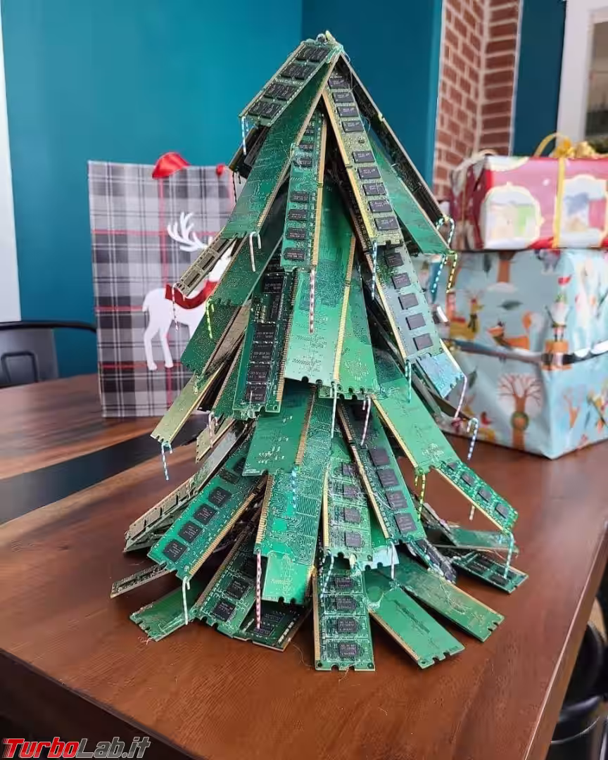 albero di natale di ram