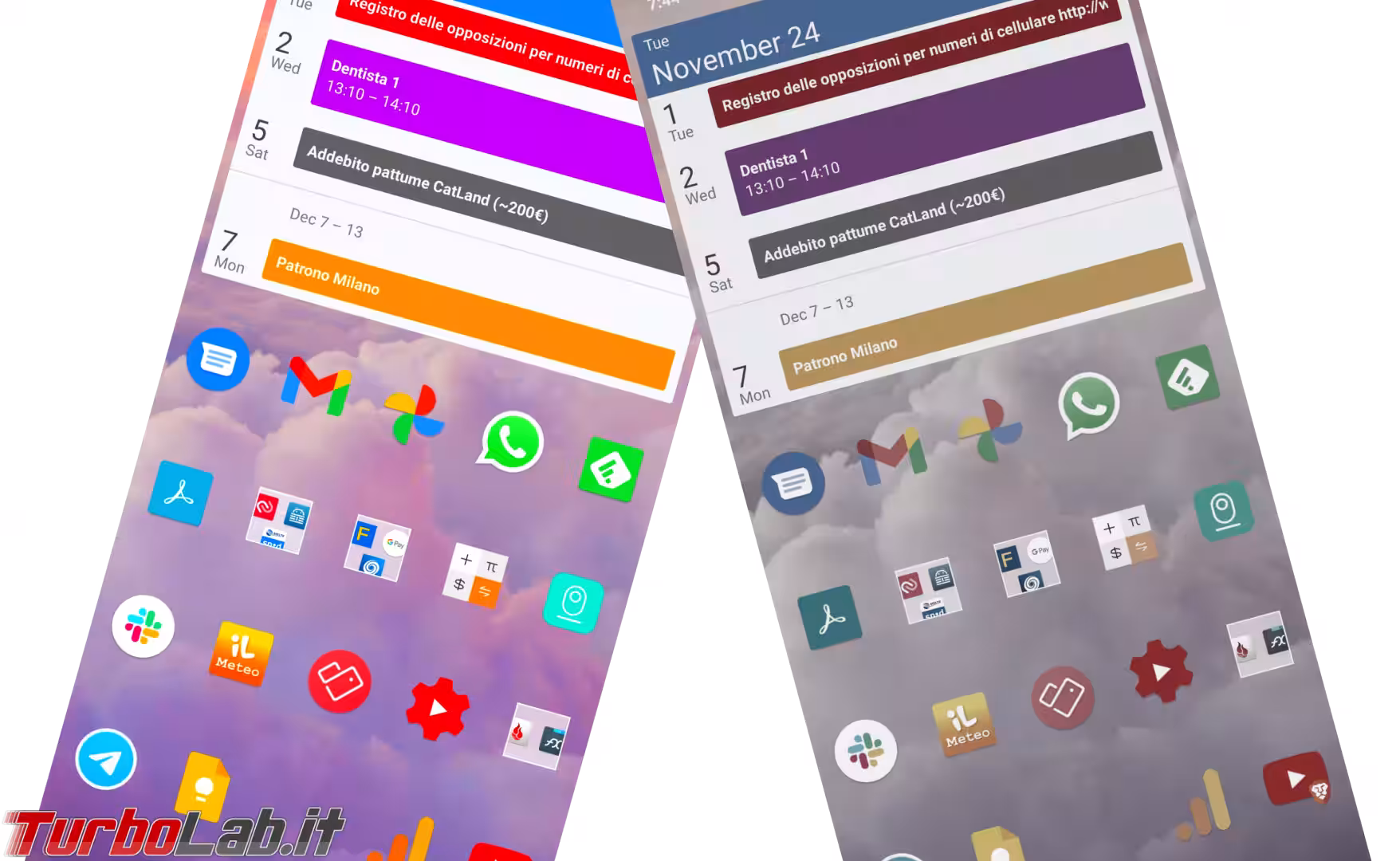 android colori spent