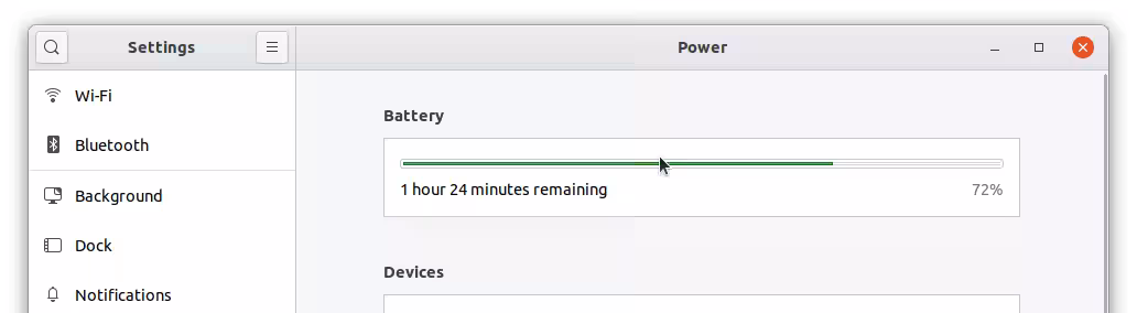 batteria dell xps scarsa ubuntu