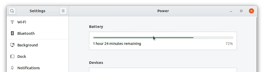 batteria dell xps scarsa ubuntu