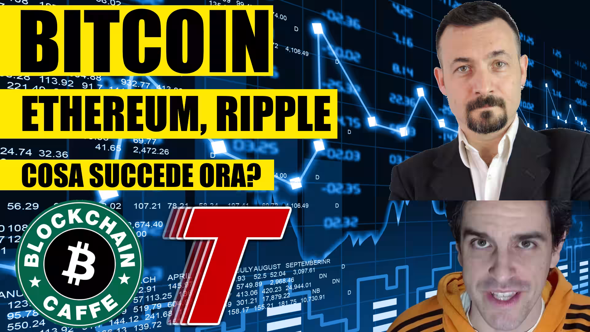bitcoin ethereum ripple cosa succede ora (con blockchain caffè) spotlight