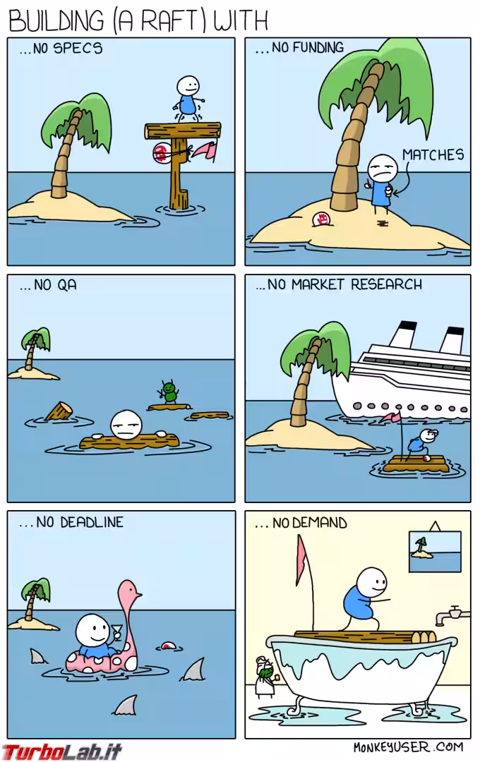 build a raft business