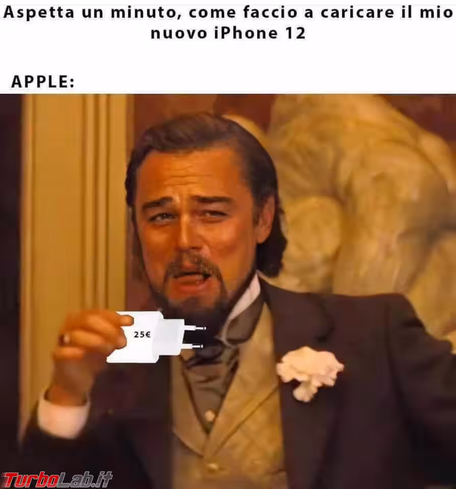 caricatore iphone 12