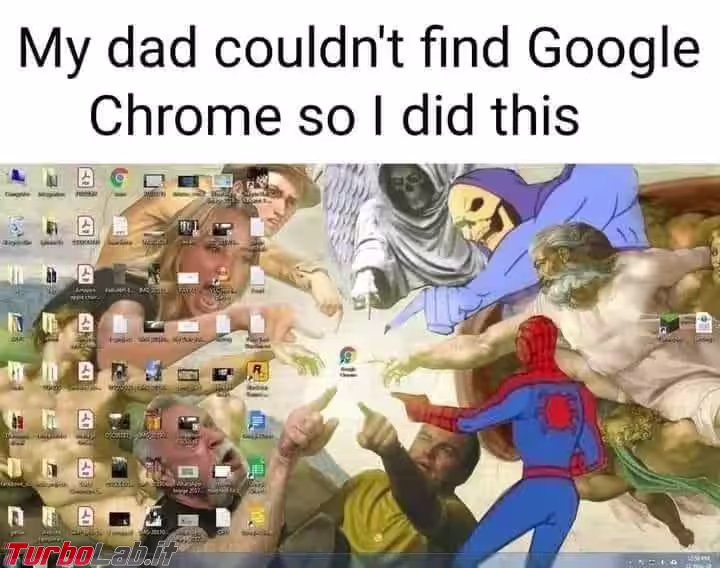 chrome è qui