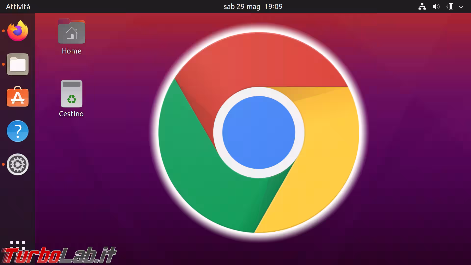 chrome ubuntu