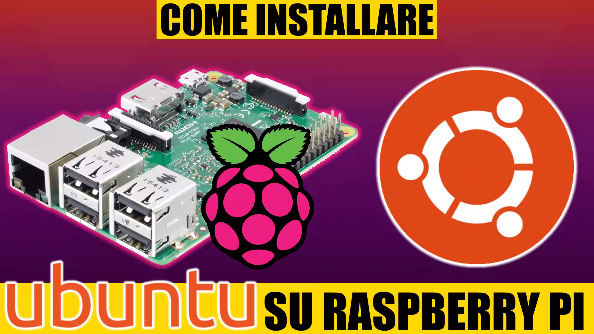 come installare ubuntu su raspberry pi spotlight