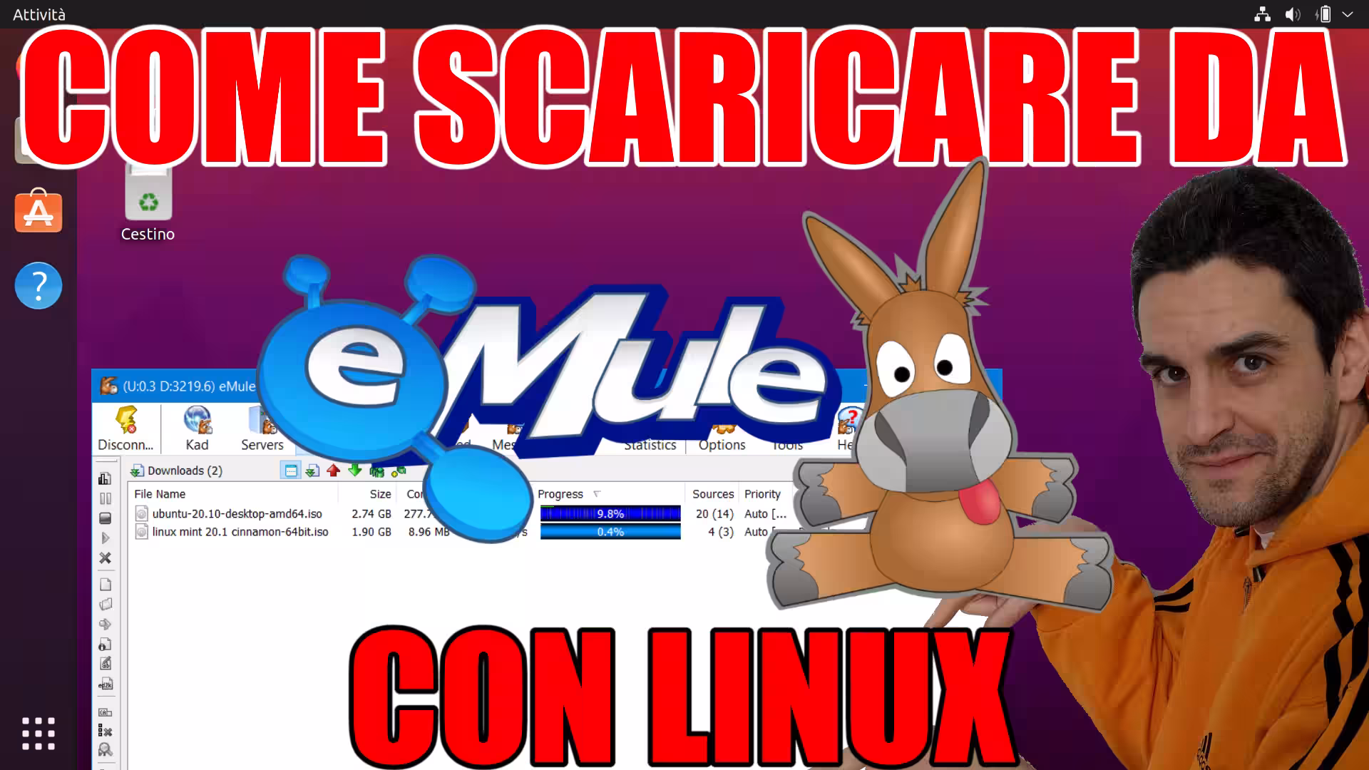 emule per linux spotlight