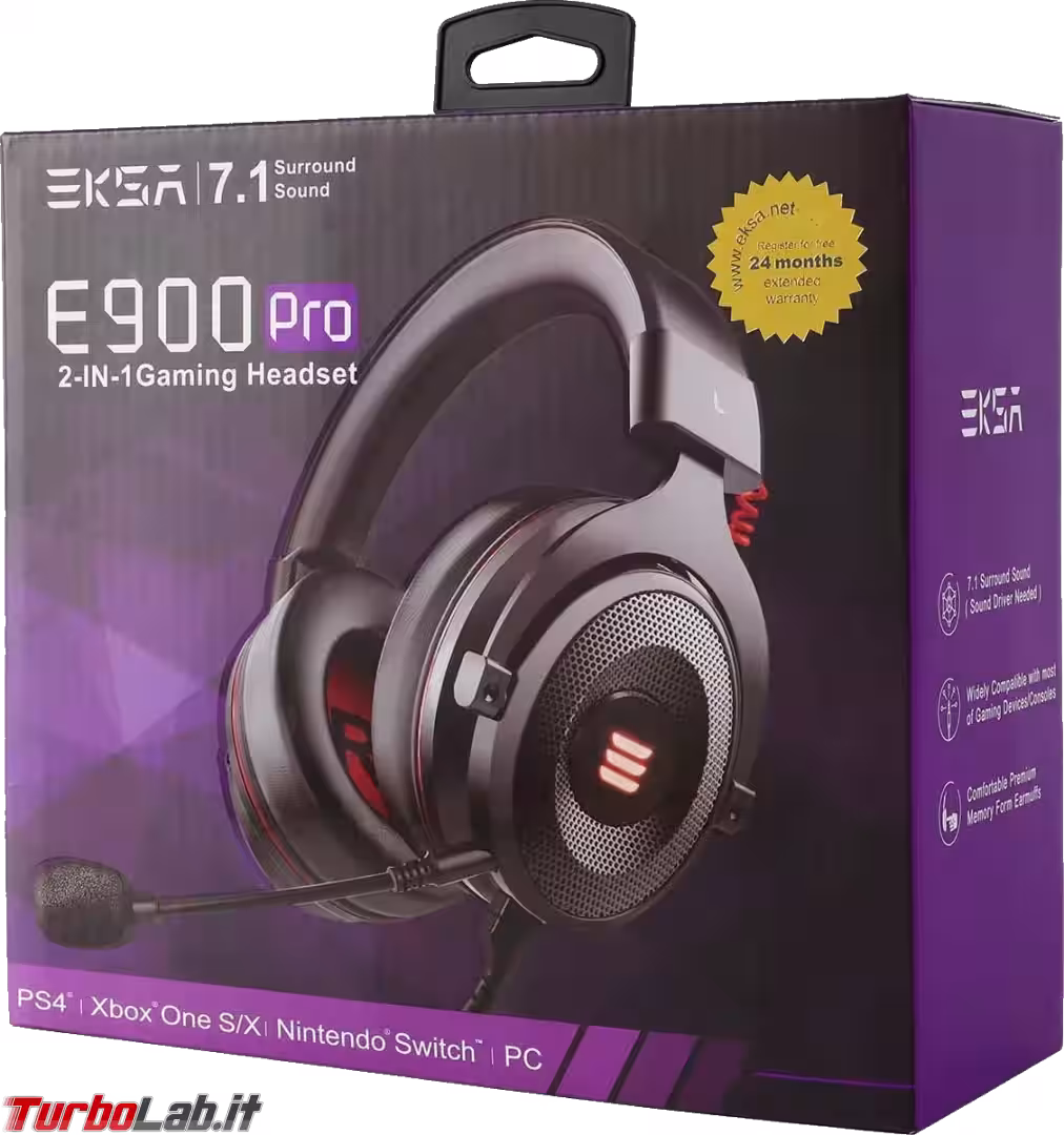 eska 900 pro confezio