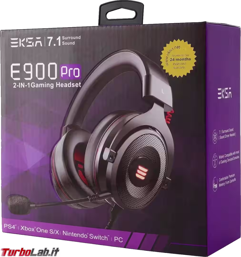 eska 900 pro confezione