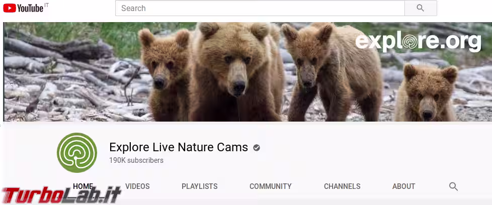 ExploreOrgYouTube