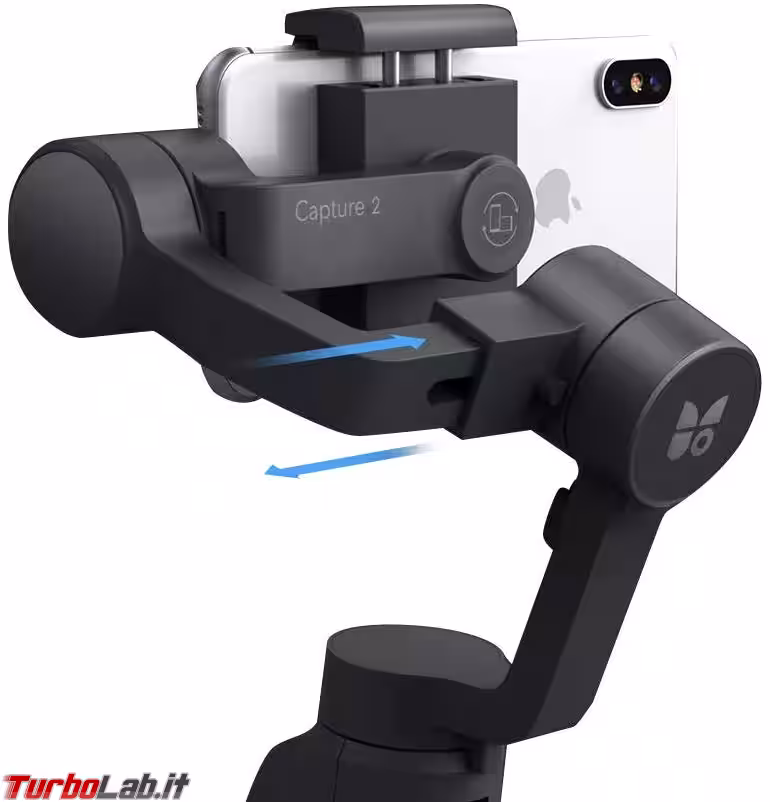 funsnap capture 2 braccio mobil